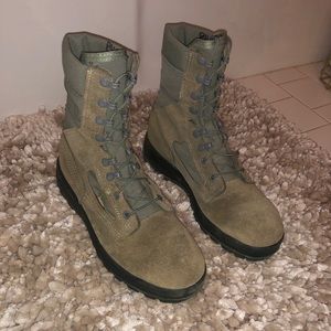Belleville military combat boots